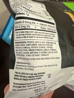 Sour Cream & Onion Popchips