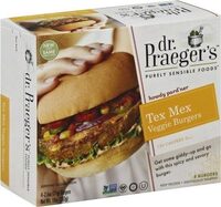 TexMex Veggie Burgers