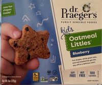 Kids Oatmeal Littles Blueberry