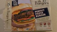 Perfect Fiesta Burger