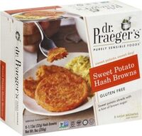 Sweet potato hash browns