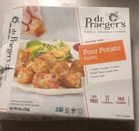Four Potato Puffs
