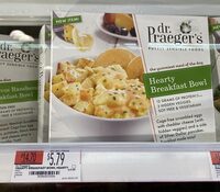 Hearty breakfast bowl