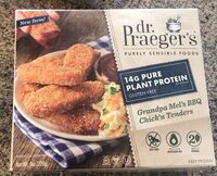Grampa Mel's BBQ Chick'n Tenders - Pea Protein