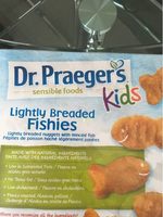 Lightly Breaded Fishies