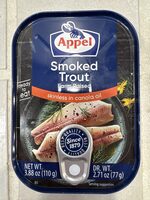 Appel, Skinless Smoked Trout In Canola Oil