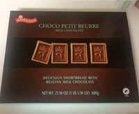 Choco petit beurre milk chocolate