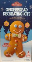 Gingerbread decorating kits