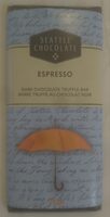 Pike Place Espresso Dark Chocolate Truffle Bar