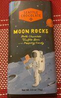 Seattle chocolate moon rocks milk chocolate truffle