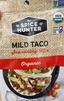 Organic Mild Taco Seasoning Mix