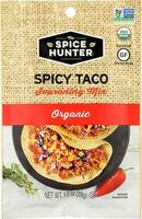 Organic Spicy Taco Seasoning Mix