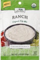 Organic Ranch Dip Mix