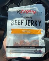 Teriaki beef jerky