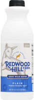 Redwood Hill Farm, Plain Cultured Goat Milk Kefir
