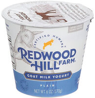 Goat milk yogurt, plain