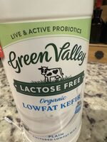 Organic Kefir Lowfat Plain