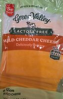 Lactose Free Cheddar Cheese