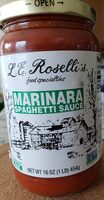 Marinara spaghetti sauce