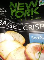 Bagel Crisps Sea Salt