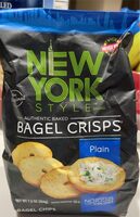 Bagel Crisps Plain
