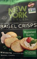 Bagel Crisps Roasted Garlic