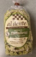 Spinach Farfalletti Noodles