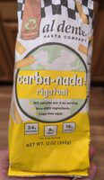 Carba-nada Rigatoni