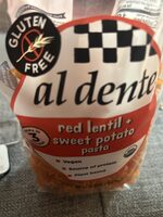 Red Lentil + Sweet Potato Pasta