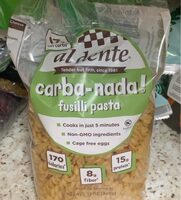 Carba nada fusilli pasta
