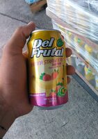 Nectar juice banana  strawberry