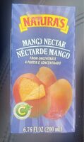 Mango nectar