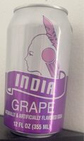 Grape soda