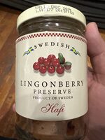 Lingonberry Preserve