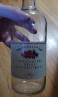Lingonberry Drink Concentrate