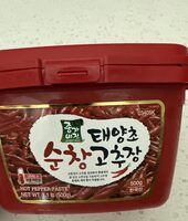 Jonggavision hot pepper paste