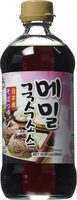 Buckwheat noodles soup sauce