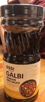 Galbi Korean BBQ Sauce