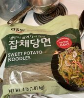 Sweet potatonoodles