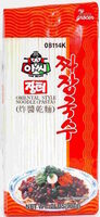 Oriental style noodle (Assi Chajangguksu)