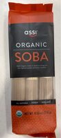 Organic soba
