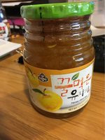 Honey Citron Tea
