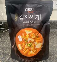 Kimchi soup