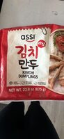 Kimchi Dumplings