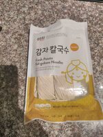 Fresh potato Kal-guksoo Noodles