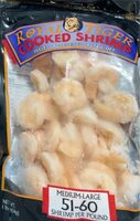 Cooked Shrimp