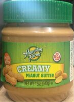 Creamy peanut butter