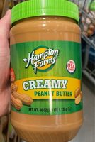 Creamy peanut butter
