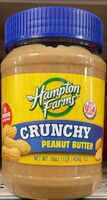 Hampton farms crunchy peanut bitter