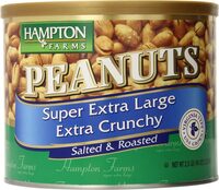 Super extra large peanuts